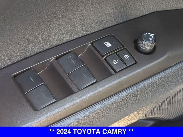 used 2024 Toyota Camry car, priced at $27,024