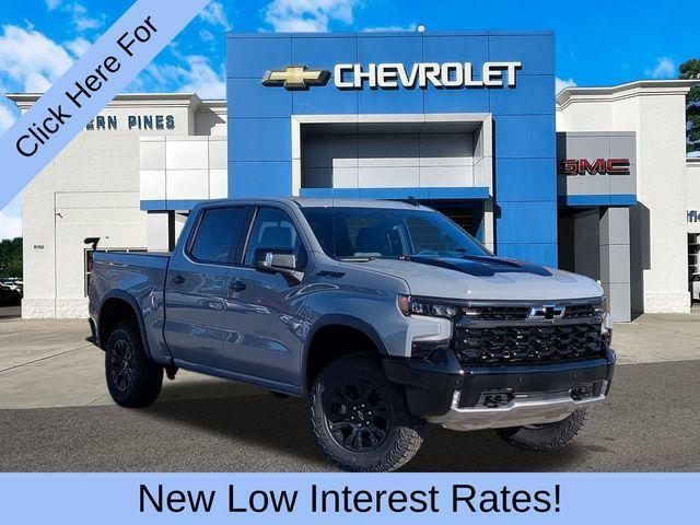 new 2025 Chevrolet Silverado 1500 car, priced at $73,311