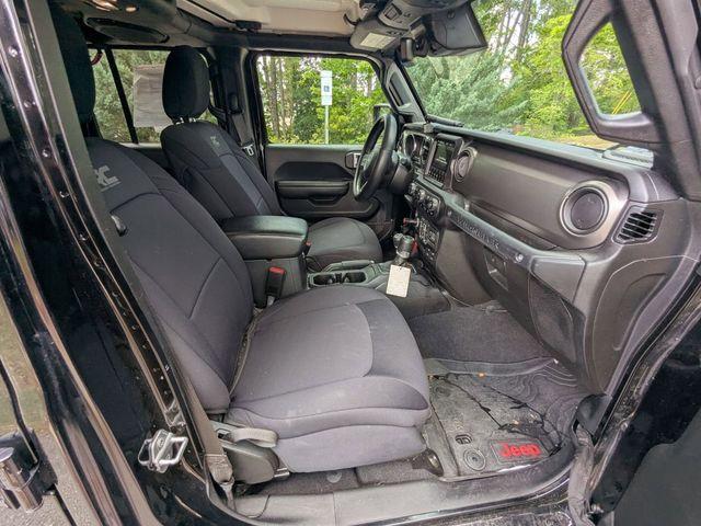 used 2021 Jeep Wrangler Unlimited car, priced at $25,582