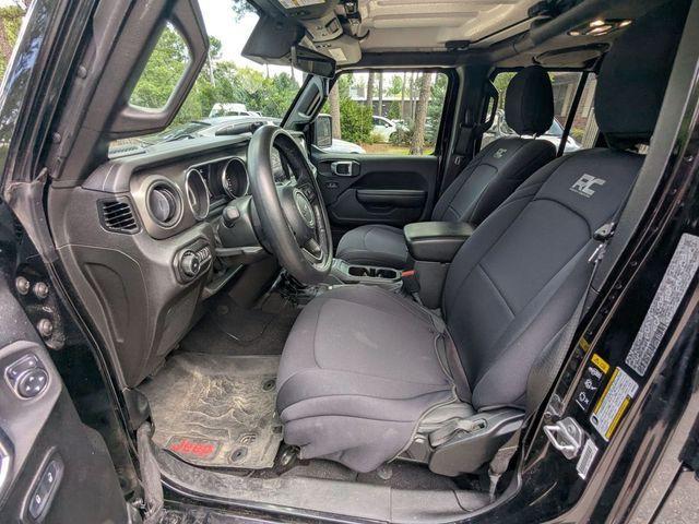 used 2021 Jeep Wrangler Unlimited car, priced at $25,582