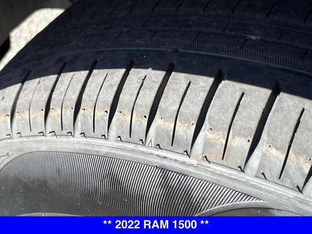 used 2022 Ram 1500 car, priced at $28,250