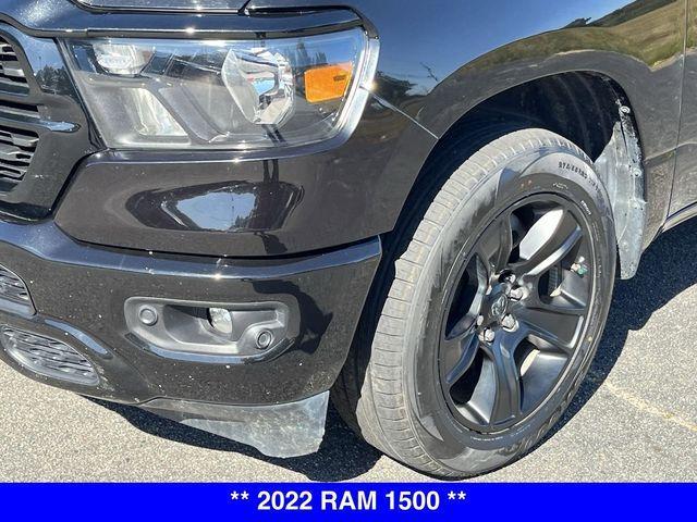 used 2022 Ram 1500 car, priced at $28,250