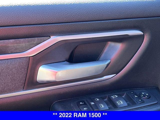 used 2022 Ram 1500 car, priced at $28,250