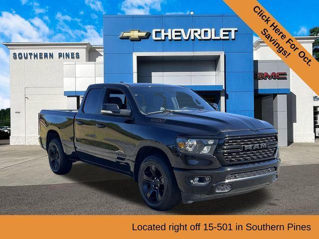 used 2022 Ram 1500 car, priced at $28,250