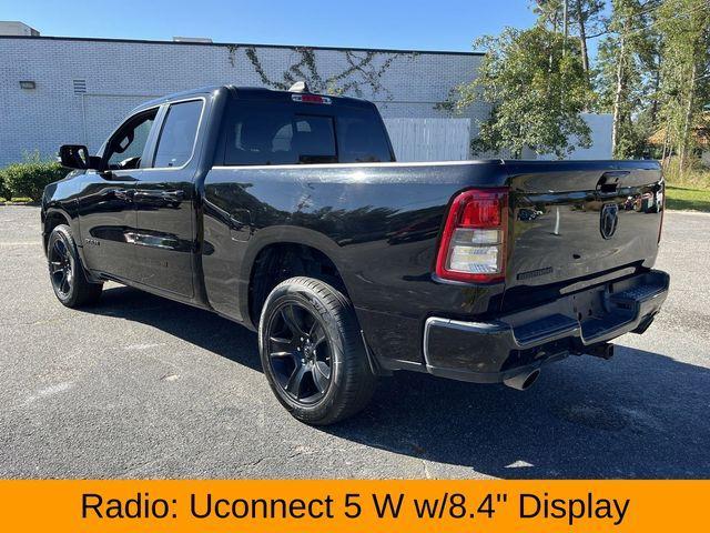 used 2022 Ram 1500 car, priced at $28,250