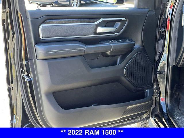 used 2022 Ram 1500 car, priced at $28,250