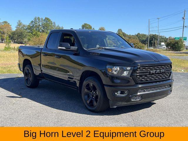 used 2022 Ram 1500 car, priced at $28,250