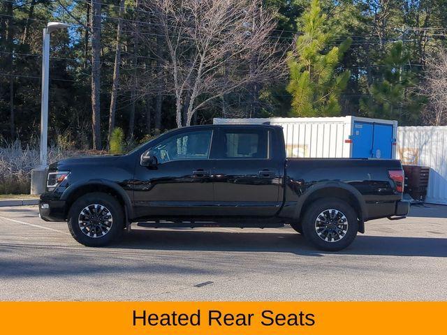 used 2024 Nissan Titan car, priced at $47,092