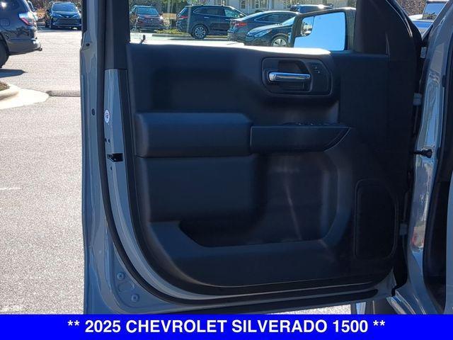 new 2025 Chevrolet Silverado 1500 car, priced at $42,507