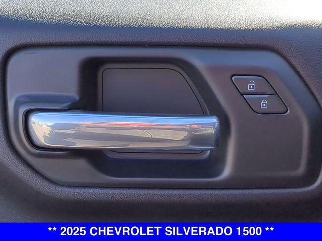 new 2025 Chevrolet Silverado 1500 car, priced at $42,507