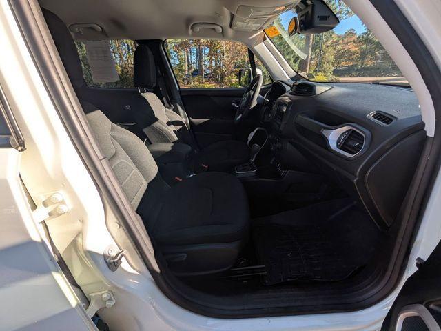 used 2018 Jeep Renegade car, priced at $12,789