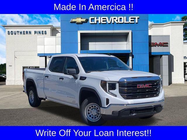 new 2025 GMC Sierra 1500 car, priced at $39,547