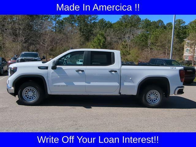 new 2025 GMC Sierra 1500 car, priced at $40,749