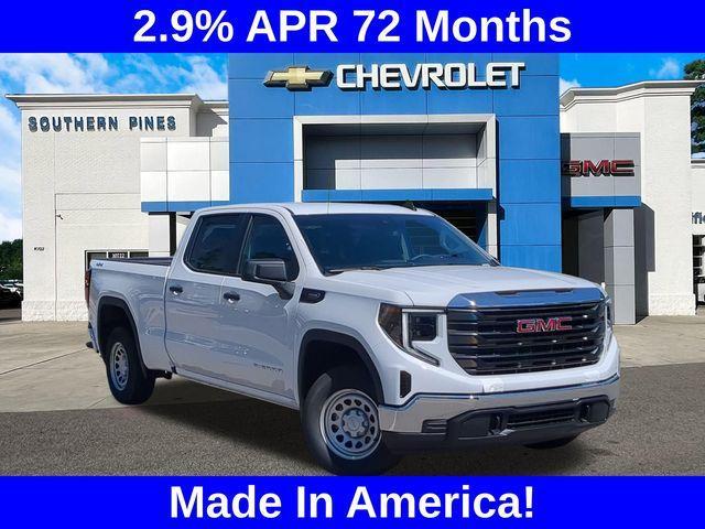 new 2025 GMC Sierra 1500 car, priced at $40,249