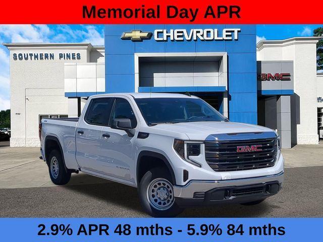 new 2025 GMC Sierra 1500 car, priced at $42,551