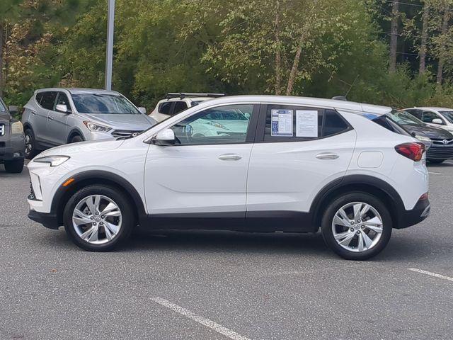used 2024 Buick Encore GX car, priced at $18,691