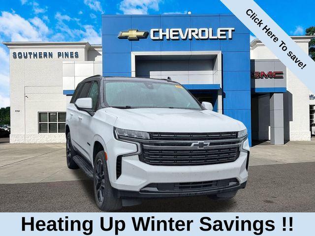 used 2021 Chevrolet Tahoe car, priced at $52,198