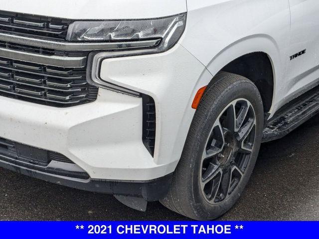 used 2021 Chevrolet Tahoe car, priced at $52,198