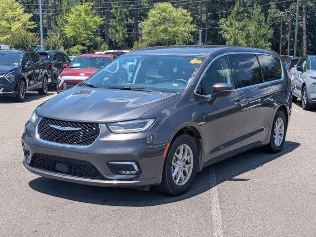 used 2023 Chrysler Pacifica car, priced at $23,525