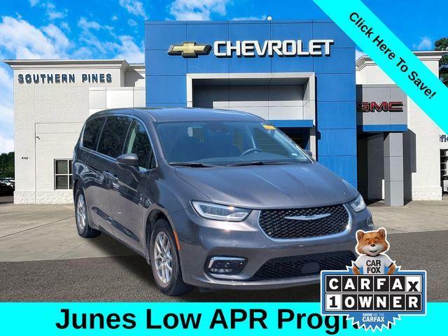 used 2023 Chrysler Pacifica car, priced at $24,319