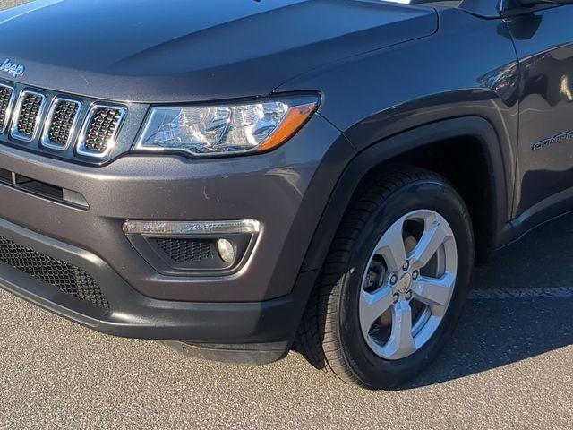 used 2021 Jeep Compass car, priced at $15,375