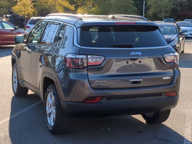 used 2021 Jeep Compass car, priced at $15,375
