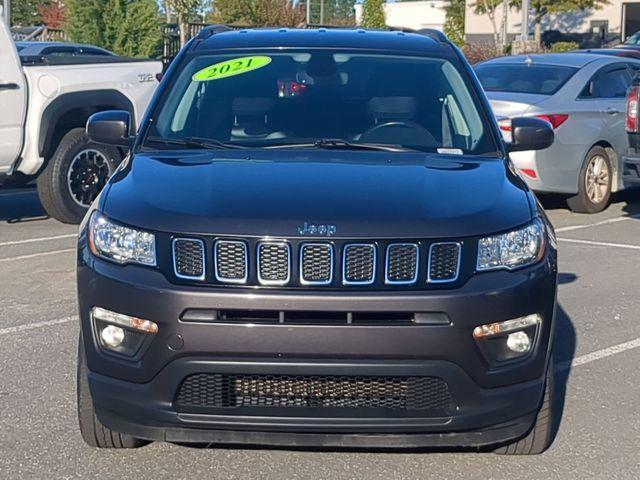 used 2021 Jeep Compass car, priced at $15,375