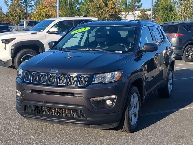used 2021 Jeep Compass car, priced at $15,375