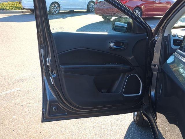 used 2021 Jeep Compass car, priced at $15,375