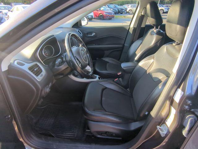 used 2021 Jeep Compass car, priced at $15,375