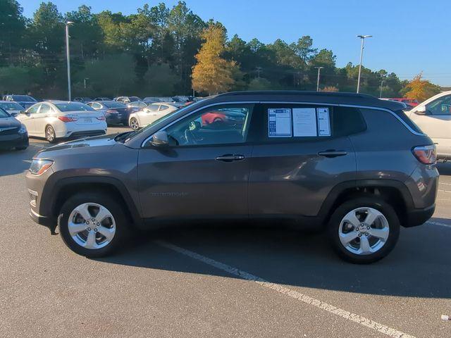 used 2021 Jeep Compass car, priced at $15,375