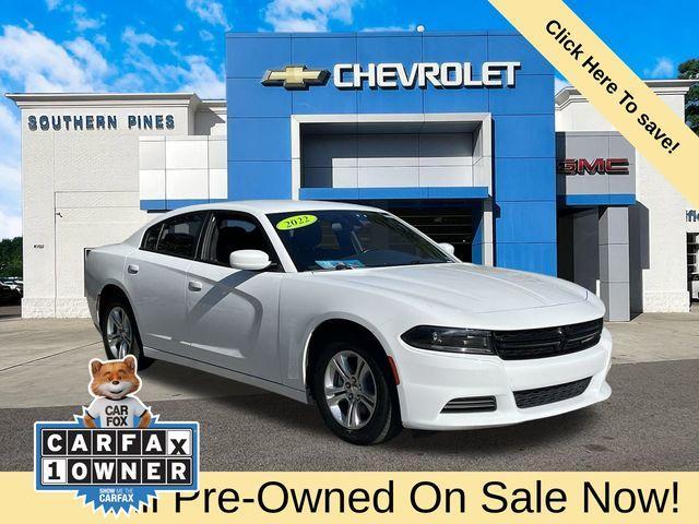 used 2022 Dodge Charger car, priced at $20,131