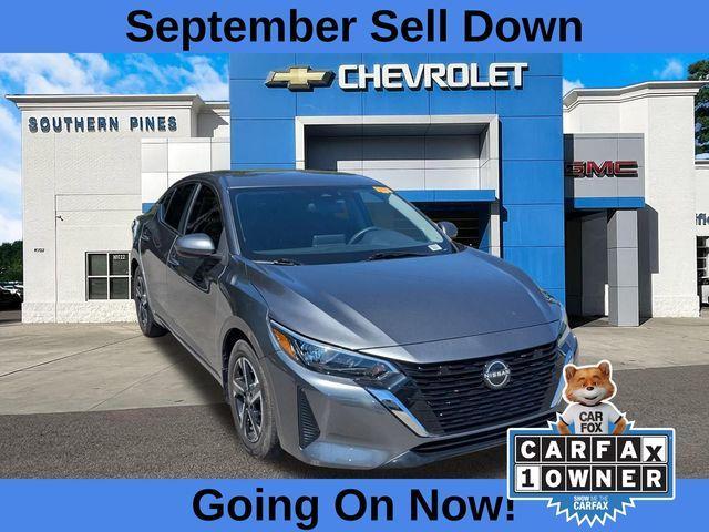 used 2024 Nissan Sentra car, priced at $19,620