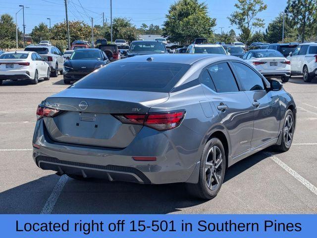 used 2024 Nissan Sentra car, priced at $19,620