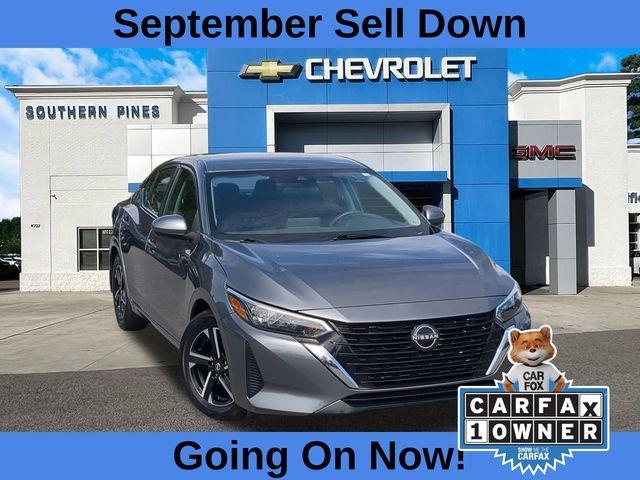 used 2024 Nissan Sentra car, priced at $19,163