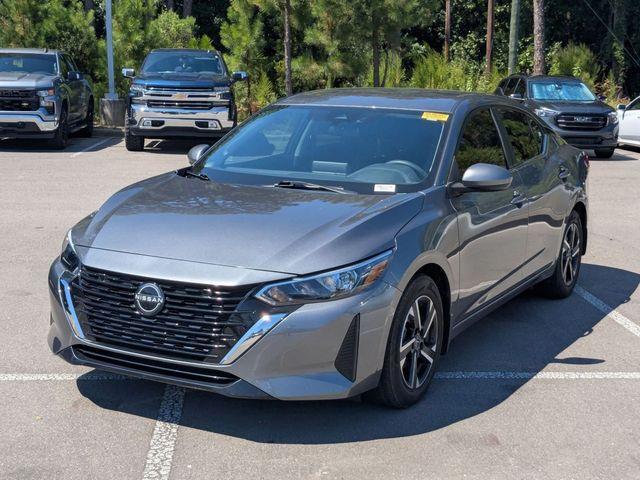 used 2024 Nissan Sentra car, priced at $19,620
