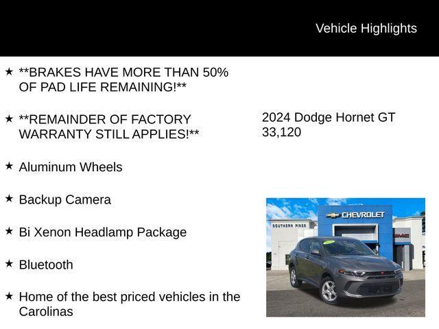 used 2024 Dodge Hornet car, priced at $23,726