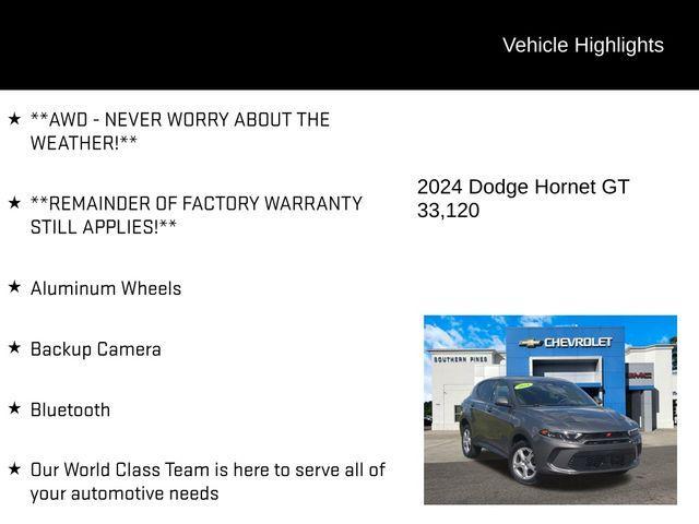 used 2024 Dodge Hornet car, priced at $21,680