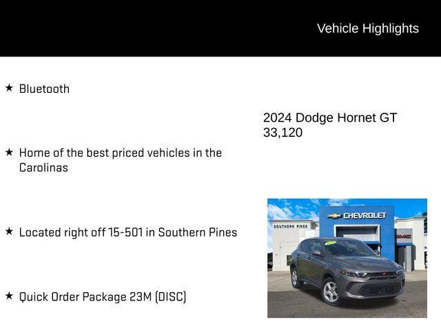 used 2024 Dodge Hornet car, priced at $23,645