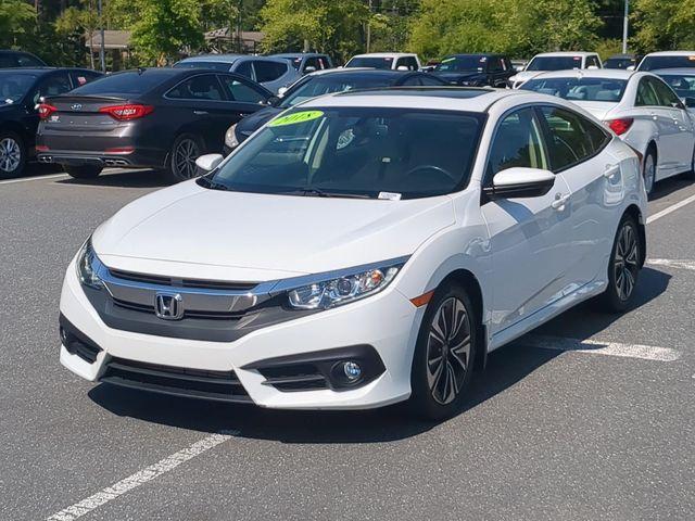 used 2018 Honda Civic car, priced at $16,628