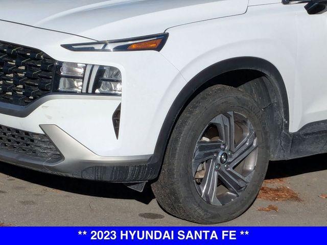 used 2023 Hyundai Santa Fe car, priced at $25,154