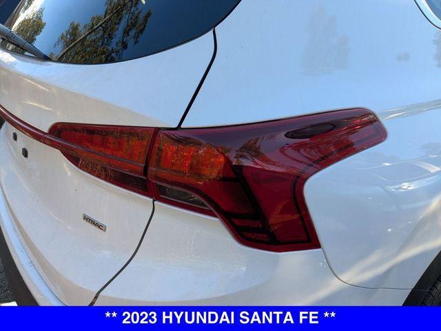 used 2023 Hyundai Santa Fe car, priced at $25,154