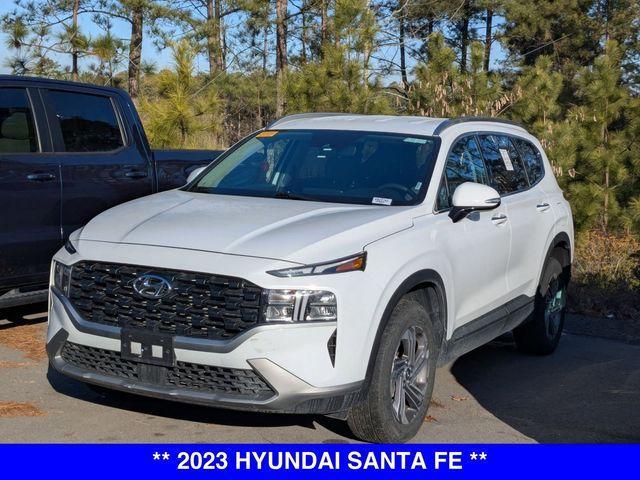 used 2023 Hyundai Santa Fe car, priced at $25,154