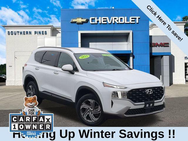 used 2023 Hyundai Santa Fe car, priced at $25,154