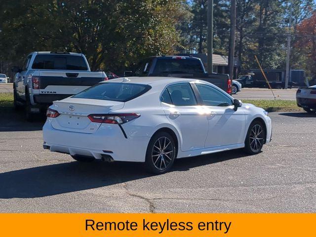 used 2021 Toyota Camry car, priced at $22,190