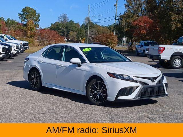 used 2021 Toyota Camry car, priced at $22,190