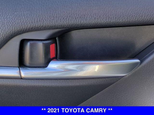 used 2021 Toyota Camry car, priced at $22,190