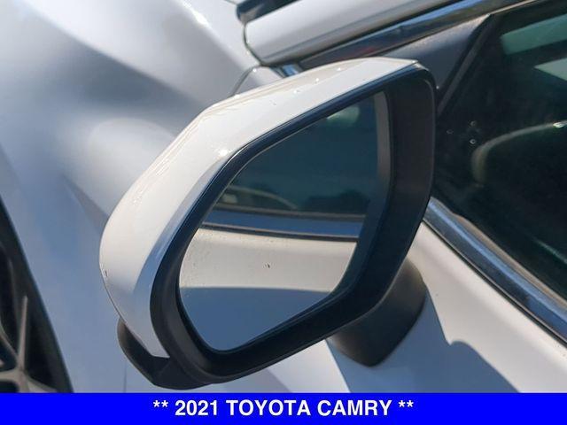 used 2021 Toyota Camry car, priced at $22,190