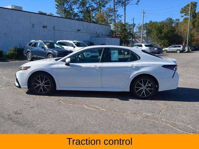 used 2021 Toyota Camry car, priced at $22,190