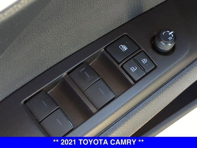 used 2021 Toyota Camry car, priced at $22,190